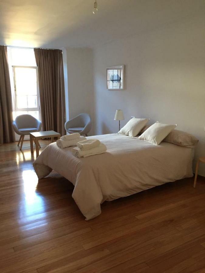Luminoso Apartamento En El Centro De Cambados Apartment ภายนอก รูปภาพ