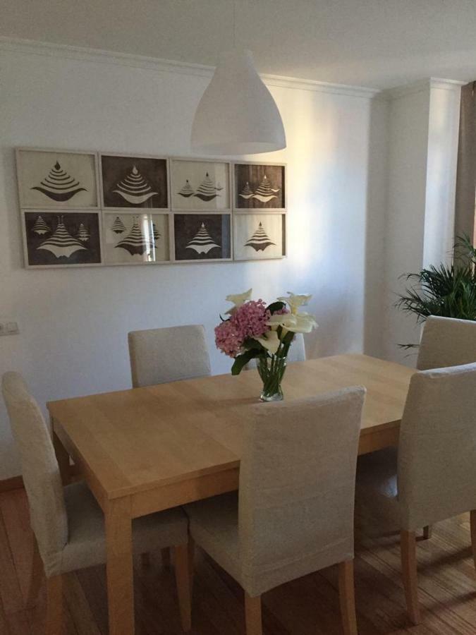 Luminoso Apartamento En El Centro De Cambados Apartment ภายนอก รูปภาพ