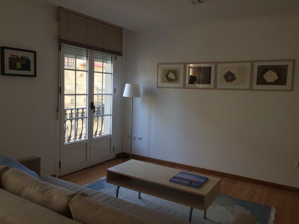 Luminoso Apartamento En El Centro De Cambados Apartment ภายนอก รูปภาพ