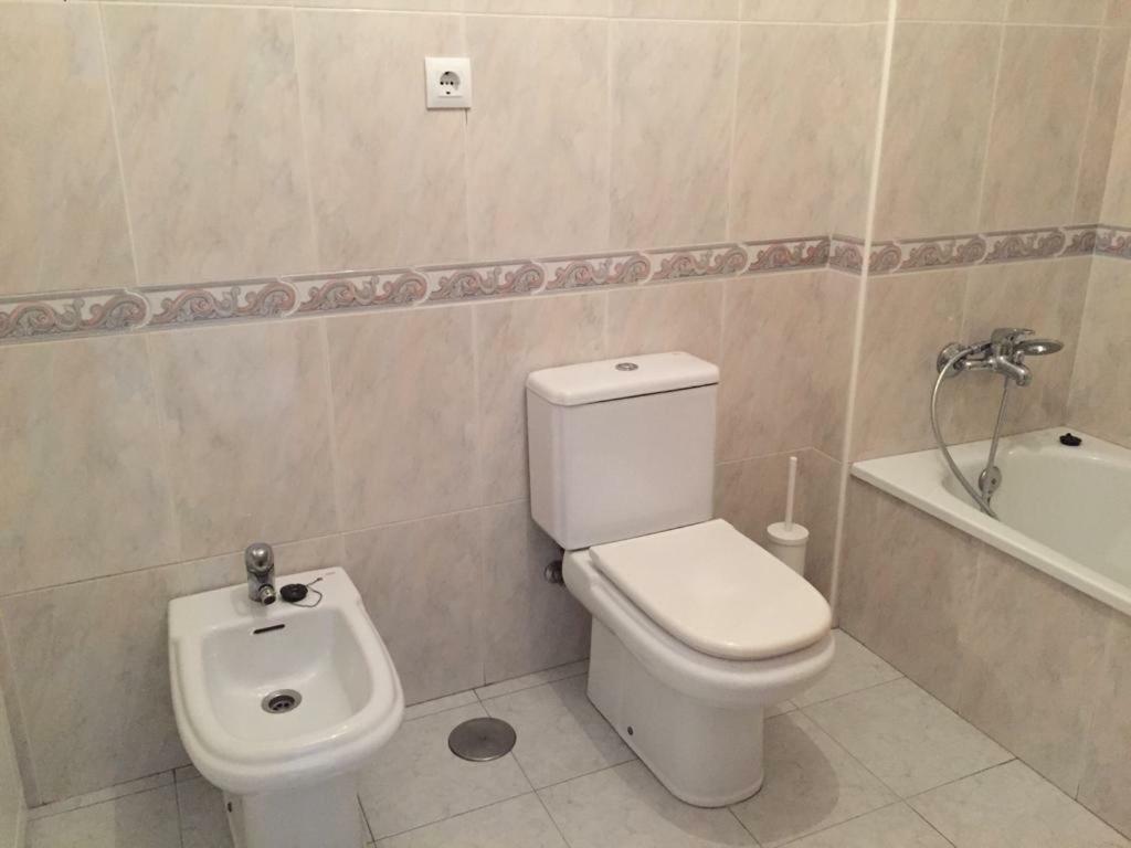 Luminoso Apartamento En El Centro De Cambados Apartment ภายนอก รูปภาพ