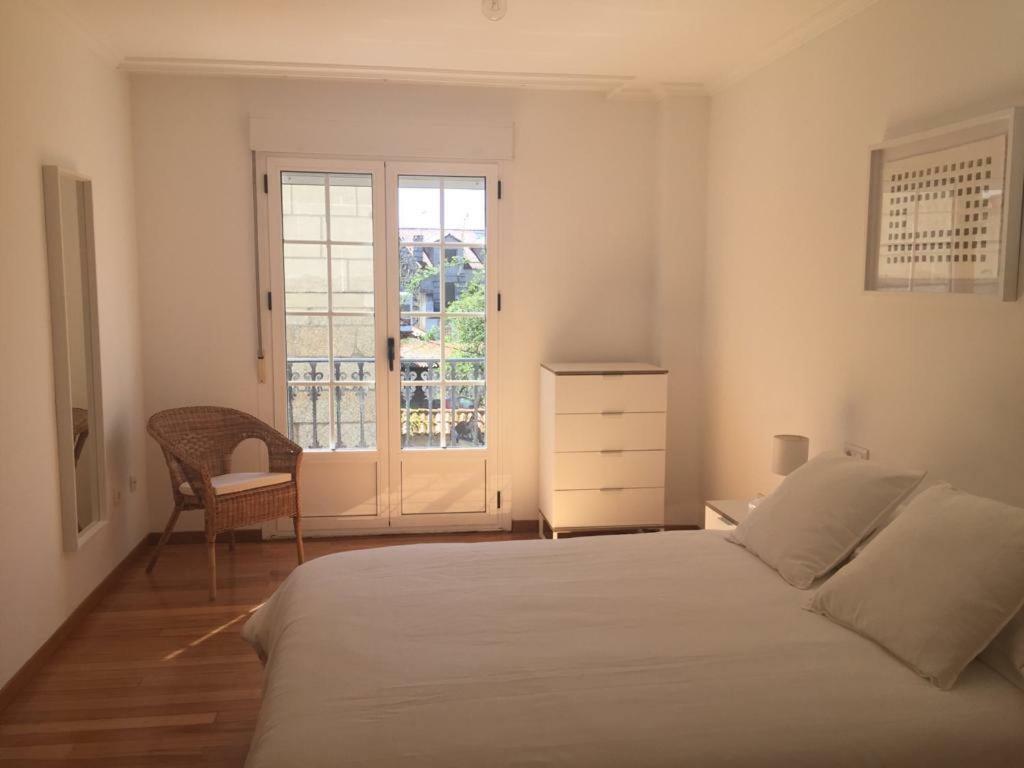 Luminoso Apartamento En El Centro De Cambados Apartment ภายนอก รูปภาพ