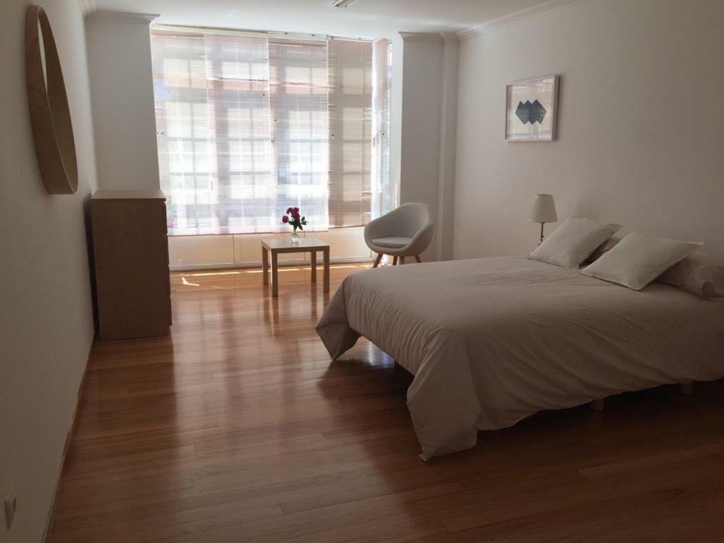 Luminoso Apartamento En El Centro De Cambados Apartment ภายนอก รูปภาพ