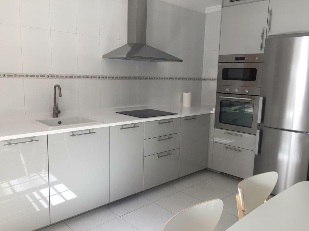 Luminoso Apartamento En El Centro De Cambados Apartment ภายนอก รูปภาพ