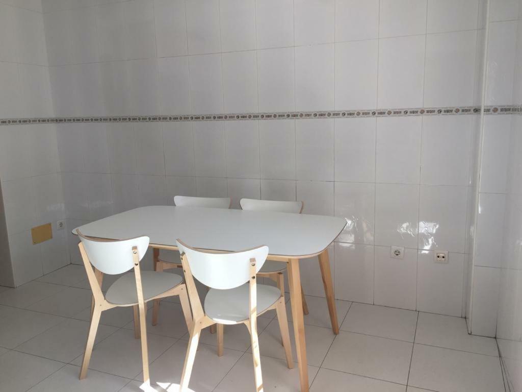 Luminoso Apartamento En El Centro De Cambados Apartment ภายนอก รูปภาพ