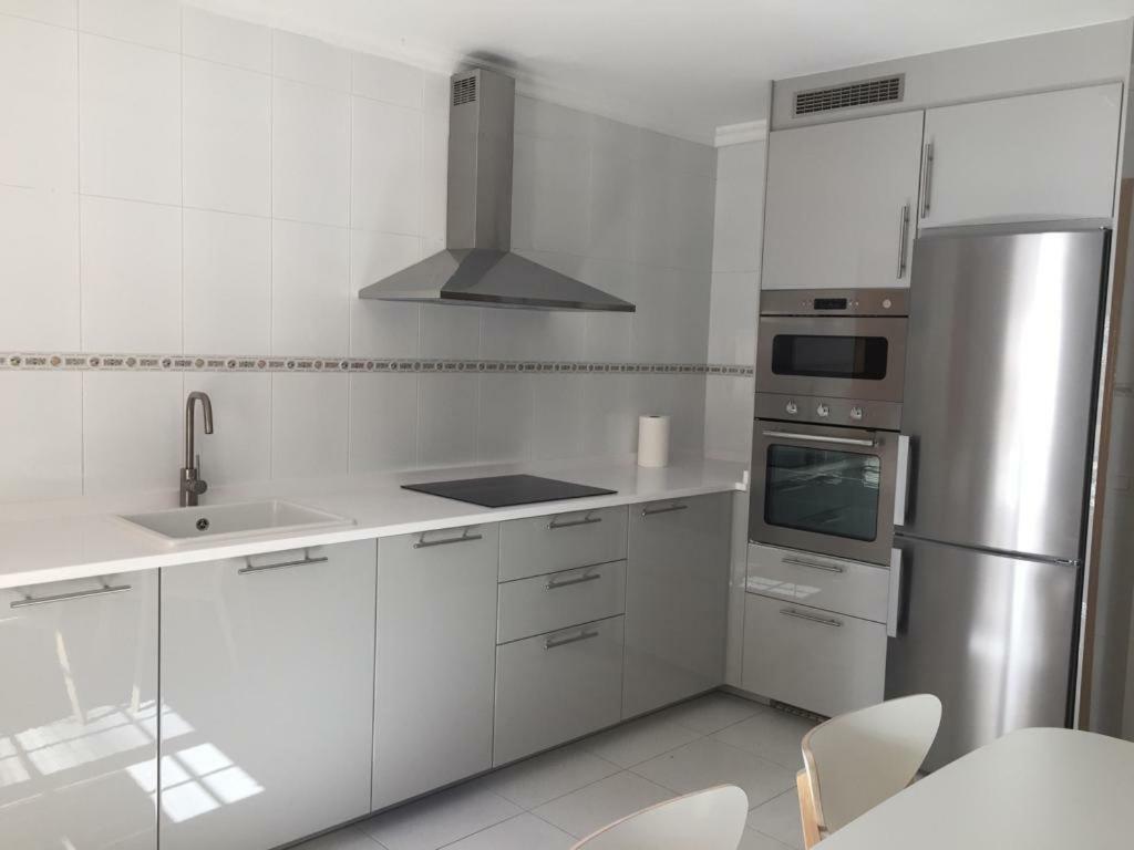 Luminoso Apartamento En El Centro De Cambados Apartment ภายนอก รูปภาพ