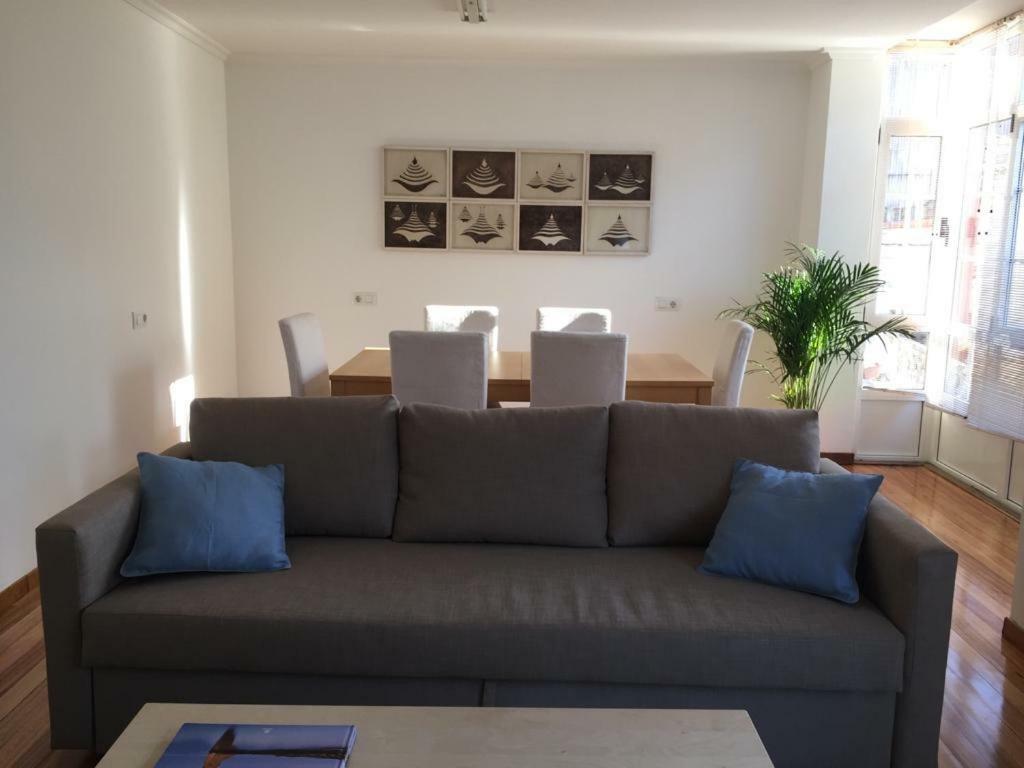 Luminoso Apartamento En El Centro De Cambados Apartment ภายนอก รูปภาพ