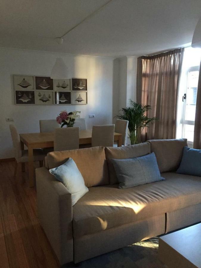 Luminoso Apartamento En El Centro De Cambados Apartment ภายนอก รูปภาพ
